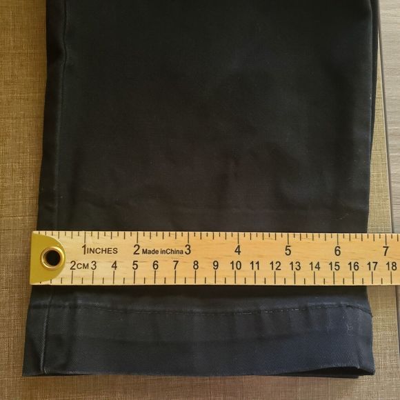 Gap For Good Pants Womens Size 31x32 Reg Slim Cotton Blend Stretch Chinos - Picture 12 of 12